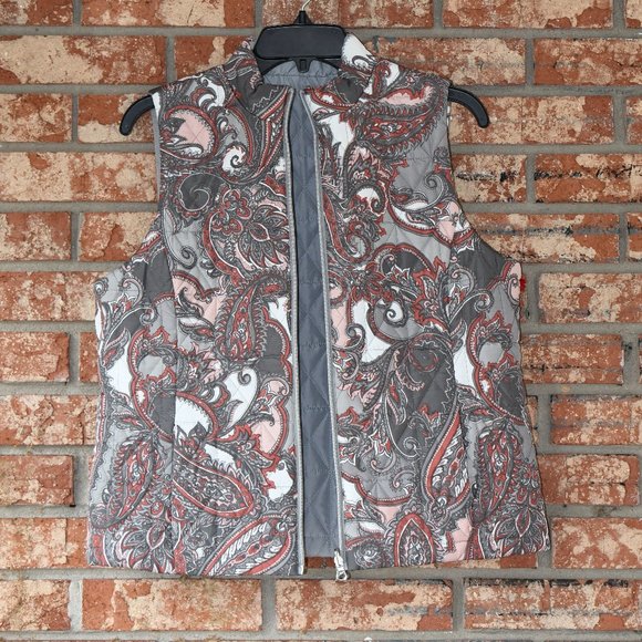 Ruby Road Reversible Vest - Picture 1 of 3